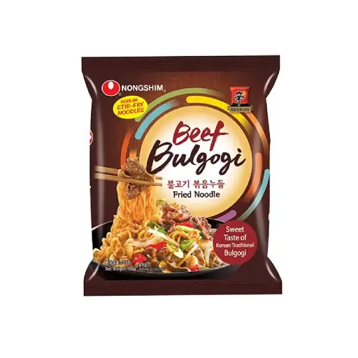 Nongshim Beef Bulgogi Ramen