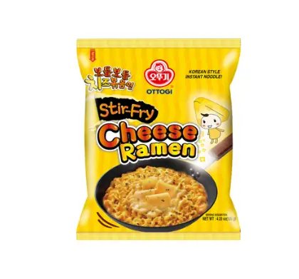 Otg Cheese Ramen Multi Stir Fry /Spicy