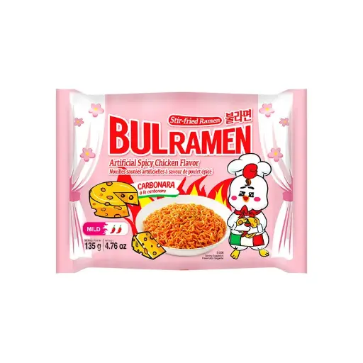Bulramen Carbonara Stirfry (125g) 