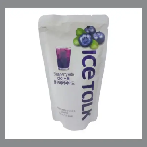 Ice talk Blueberry Ade