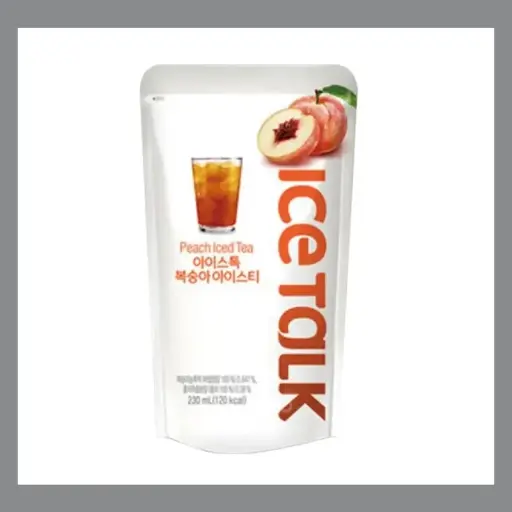 Ice talk Peach Zero