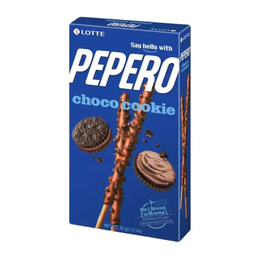 Pepero choco cookies