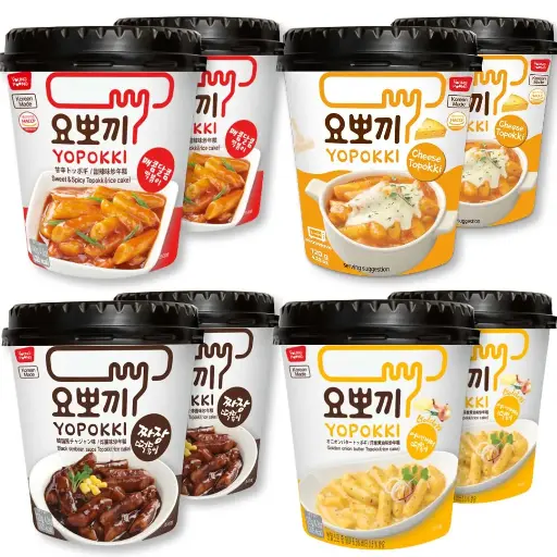 Yopokki Cup Assorted
